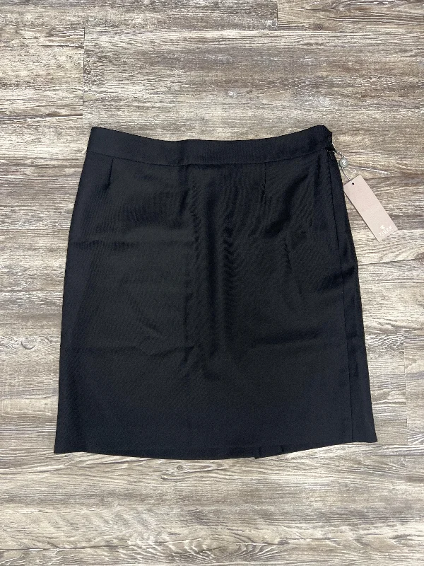 Black Skirt Mini & Short Cmc, Size M