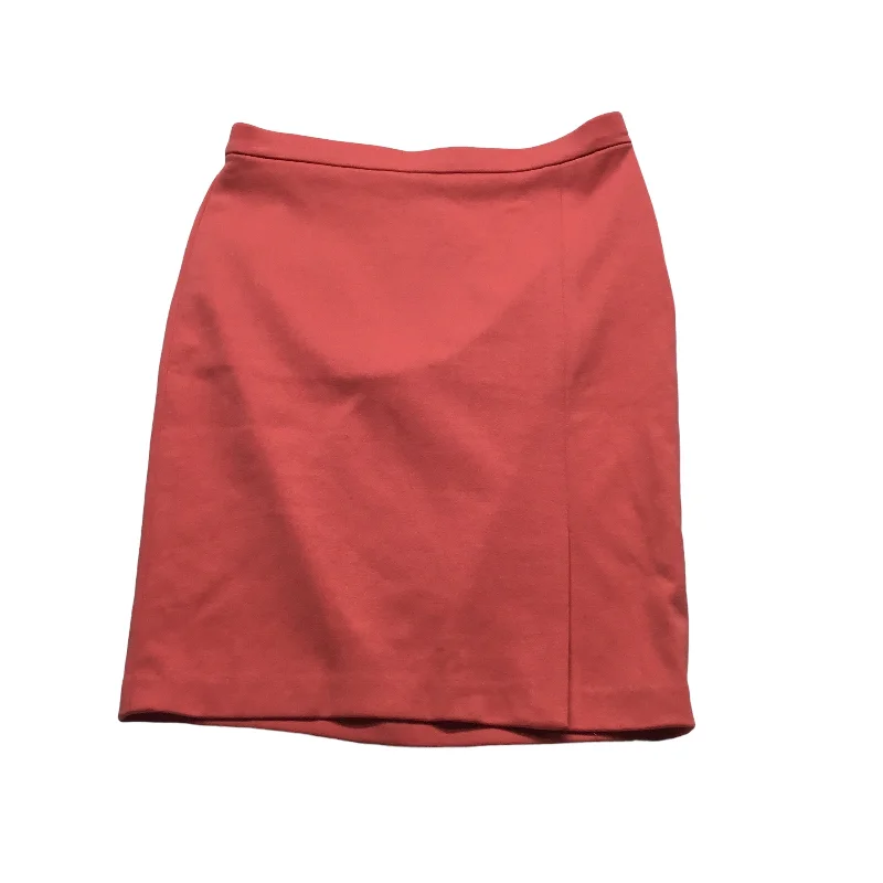 Orange Skirt Mini & Short Limited, Size Xs