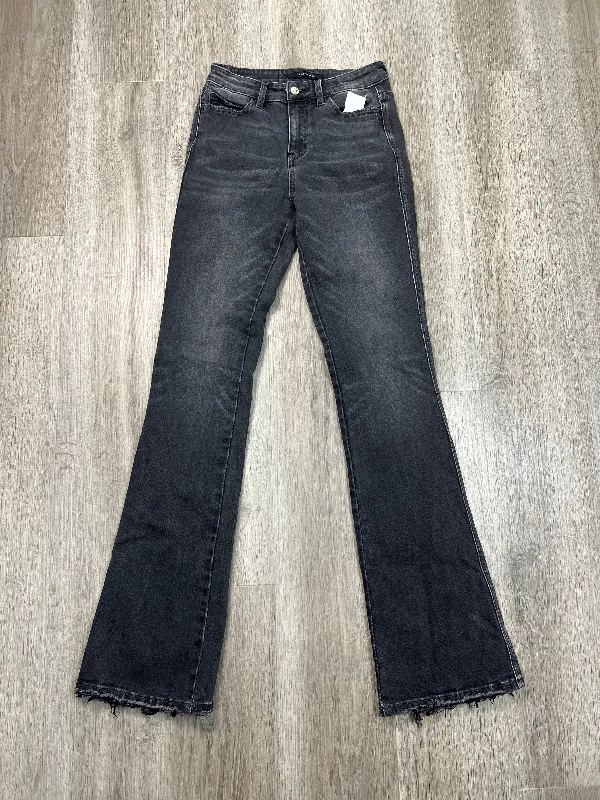 Jeans Boot Cut By Flying Monkey In Black Denim, Size: 2