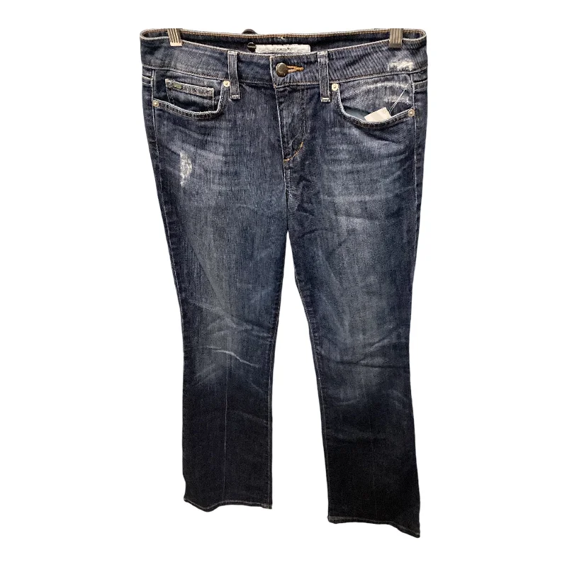 Jeans Boot Cut By Joes Jeans In Blue Denim, Size: 4