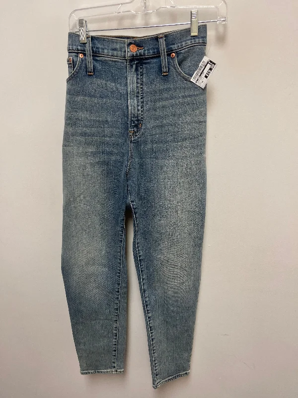 Jeans Boyfriend By J. Crew In Blue Denim, Size: 16