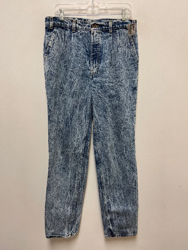 Jeans Boyfriend By Levis In Blue Denim, Size: 18