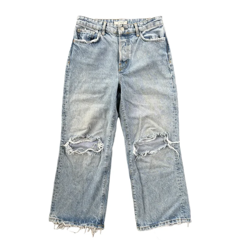 Jeans Boyfriend By We The Free In Blue Denim, Size: 2