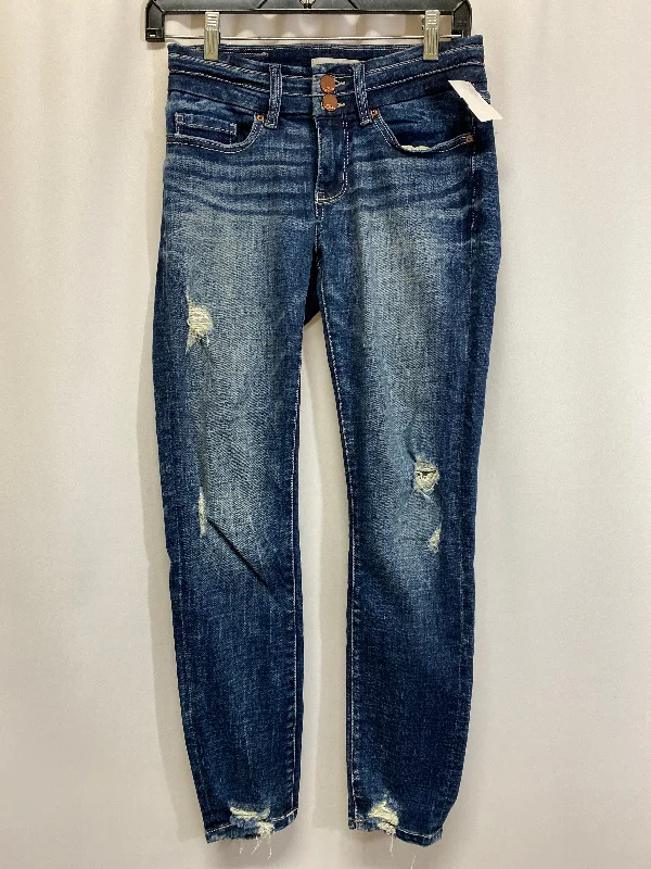 Jeans Skinny By Bke In Blue Denim, Size: 2