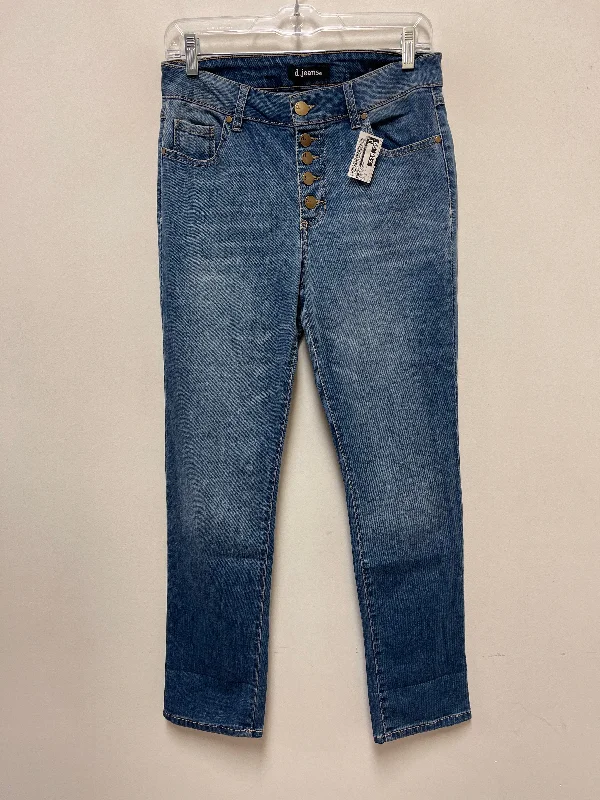 Jeans Skinny By D Jeans In Blue Denim, Size: 6