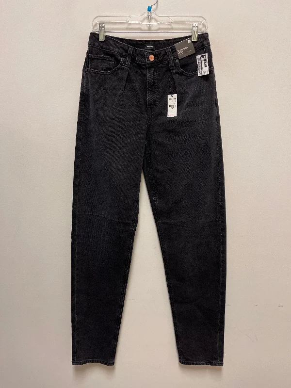 Jeans Skinny By Express In Black, Size: 4