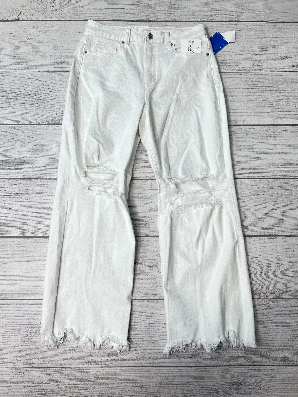 New! Jeans Wide Leg By Altard State In White, Size: 6