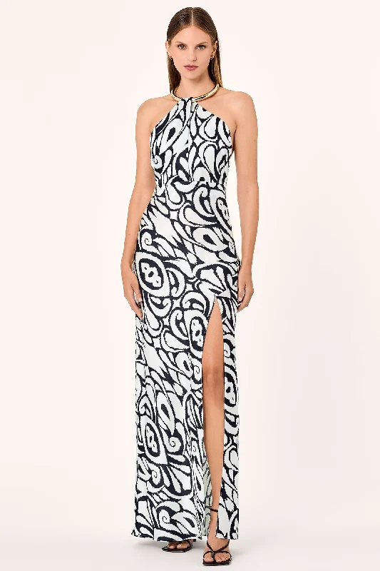 Edyth Gown - Ivory Inez Print