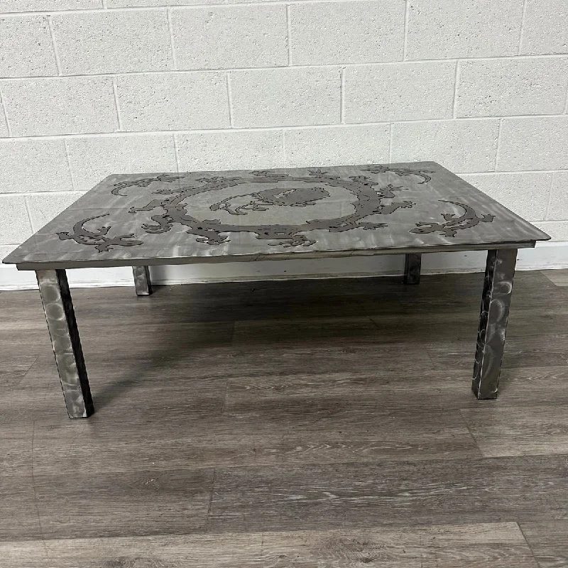 Hand Made Metal Coffee Table