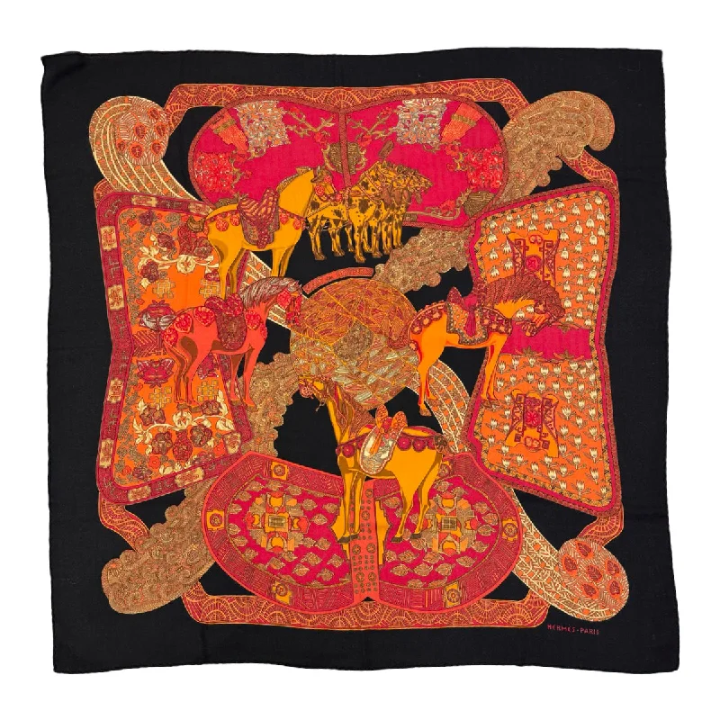 Hermes "Art Des Steppes"  Scarf