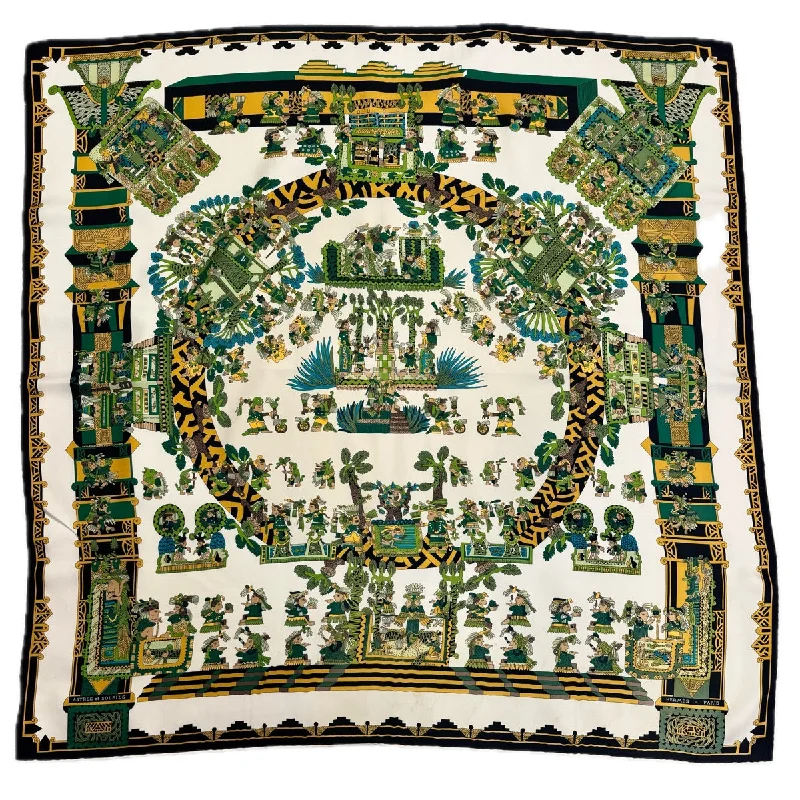 Hermes "Astres et Soleils" Scarf