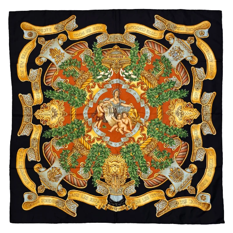 Hermes "Europe" Scarf