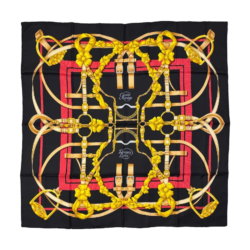 Hermes Silk "Grand Manege" Scarf