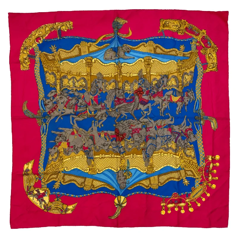 Hermes "Tournez Manege" Scarf