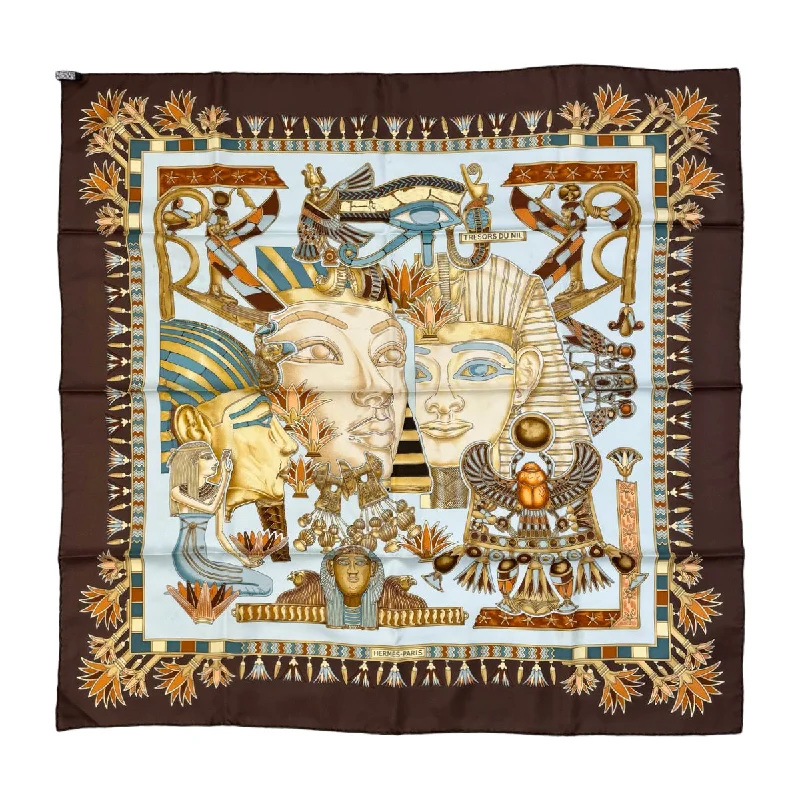 Hermes "Tresors Du Nil" Scarf