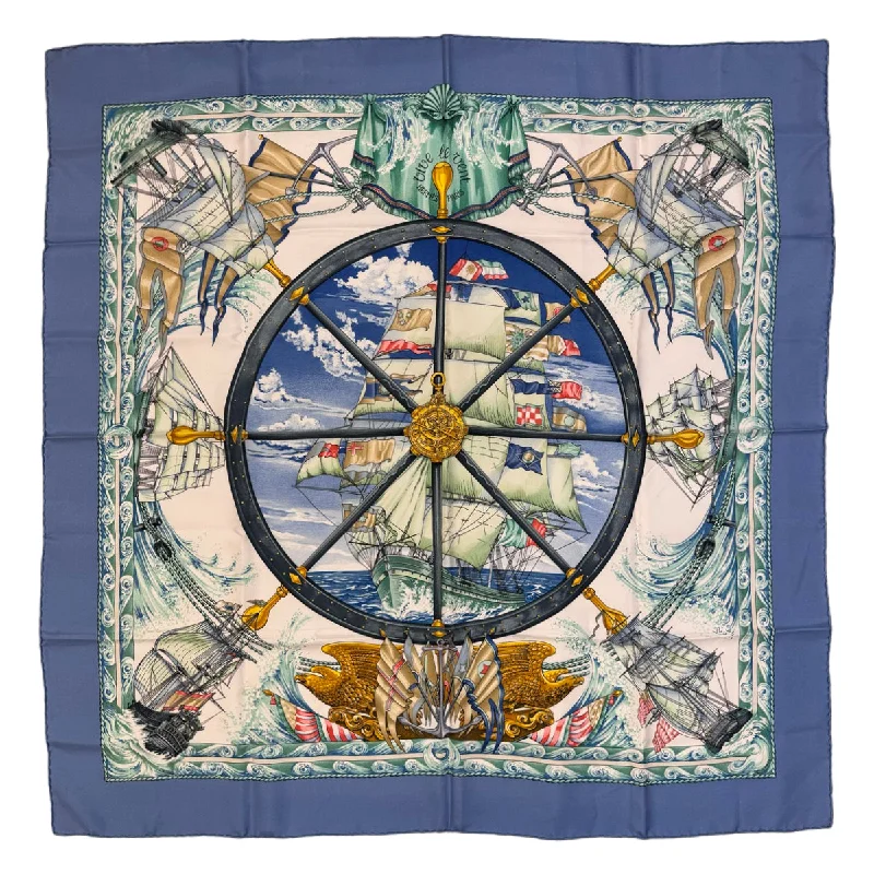 Hermes "vive le vent"  Scarf