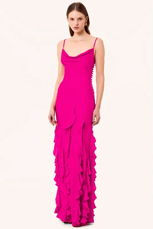 Kamila Dress - Magenta