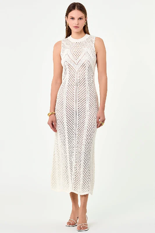 Simmy Dress - Ivory