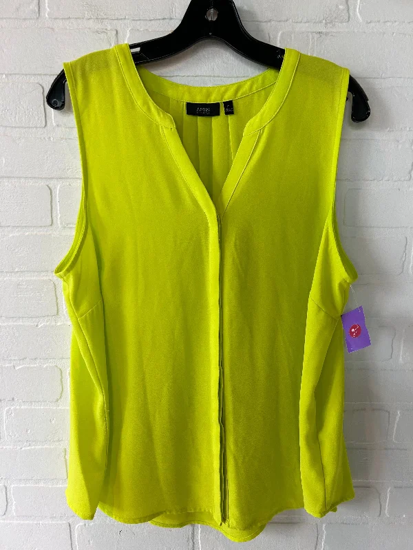 Top Sleeveless By Apt 9  Size: Xl