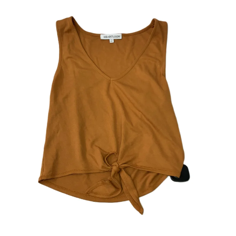 Top Sleeveless By Heartloom  Size: Xs