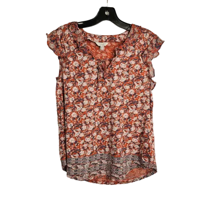 Top Sleeveless By Lucky Brand  Size: L