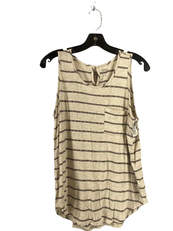 Top Sleeveless By Market & Spruce  Size: M