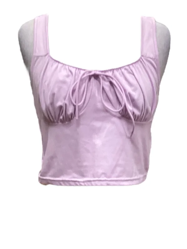 Top Sleeveless By Shein  Size: L