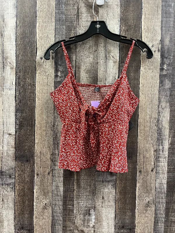 Top Sleeveless By Shein  Size: S