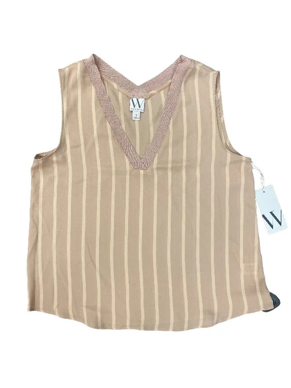 Top Sleeveless By Worthington  Size: S