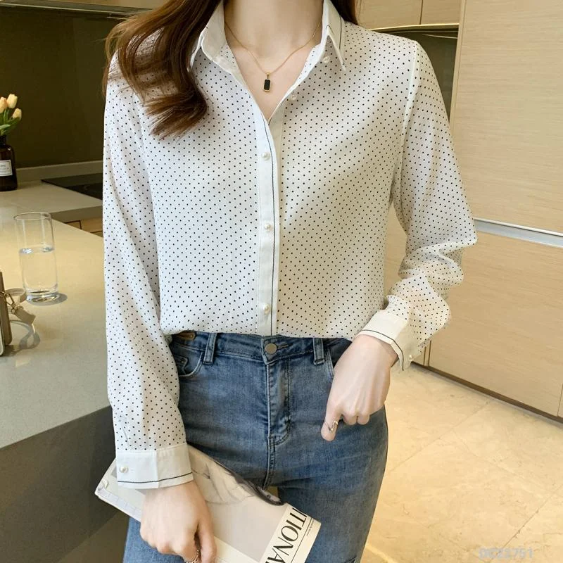 Woman Fashion Shirt DC22751