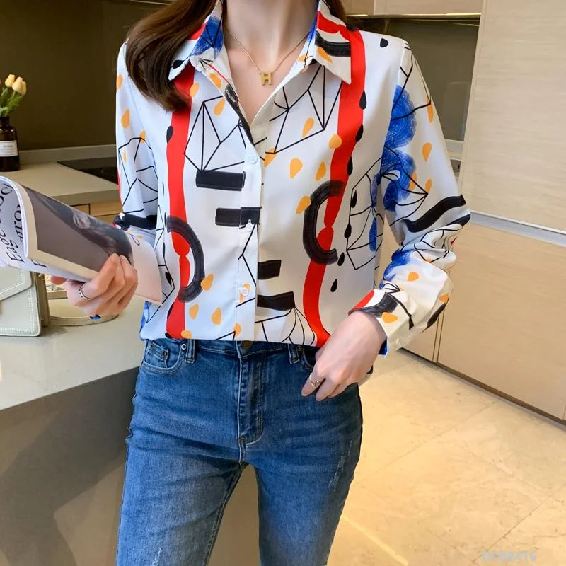 Woman Fashion Shirt DC88416