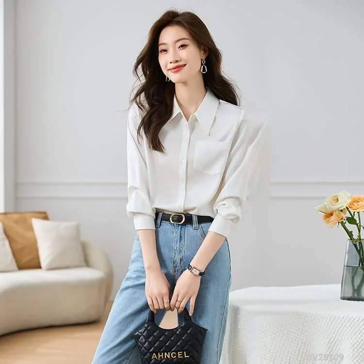 Woman Fashion Shirt DV28109