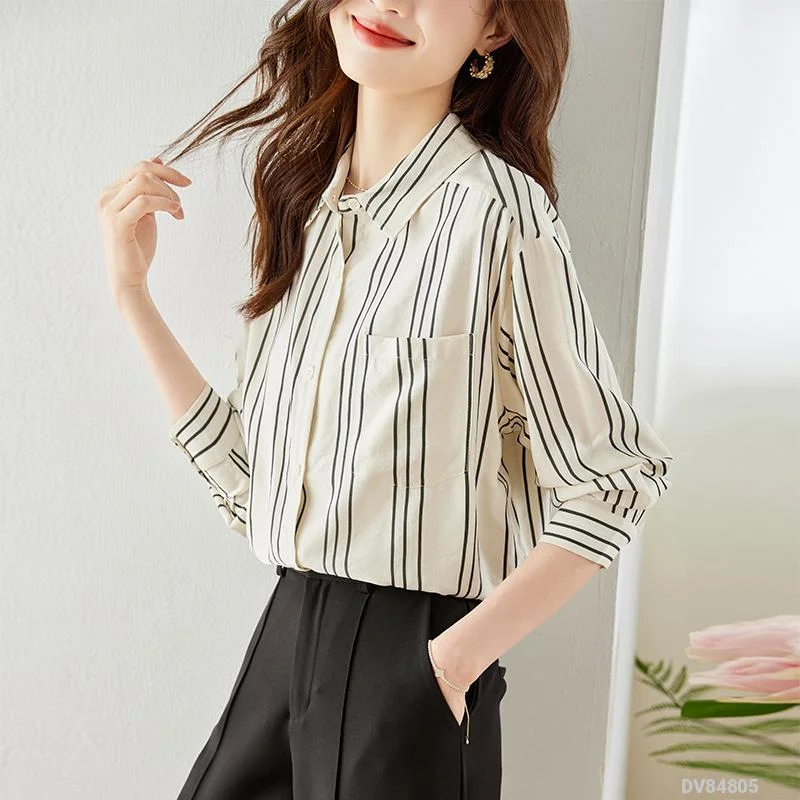 Woman Fashion Shirt DV84805