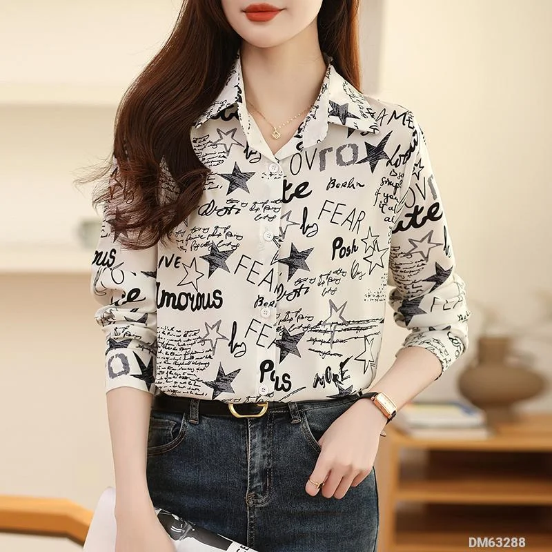 Woman Fashion Shirt DM63288