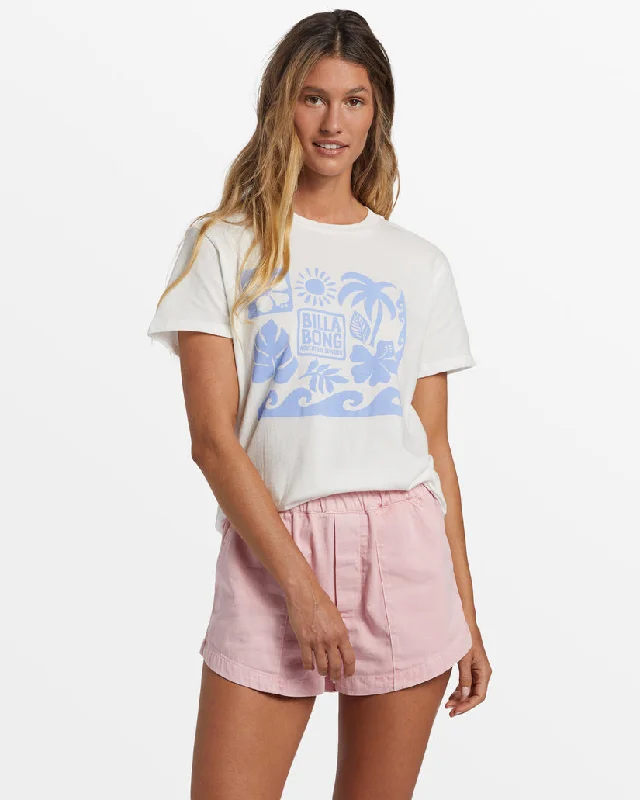 Billabong A/Div Tee-Salt Crystal