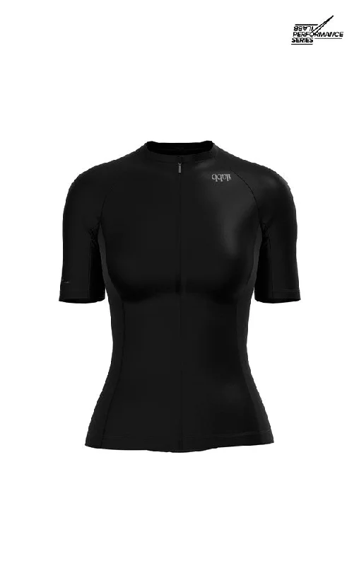 Detour Fitted Top - Black - Women's