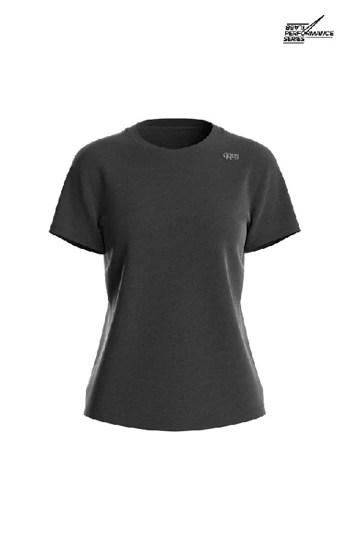 Lomond Tee - Charcoal - Women's