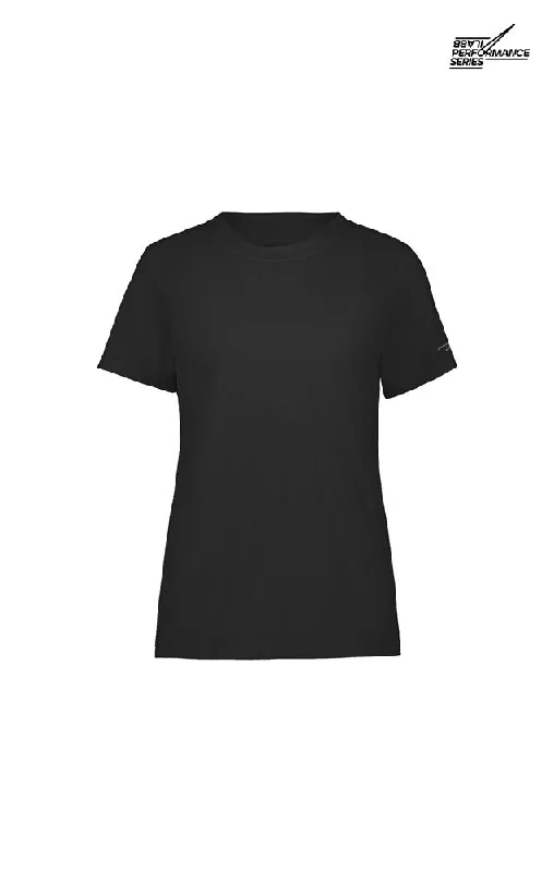 Merino Tee - Black - Women's