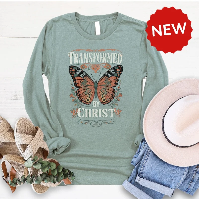 Transformed By Christ Long Sleeve