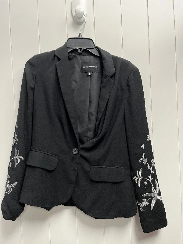 Black Blazer Who What Wear, Size S