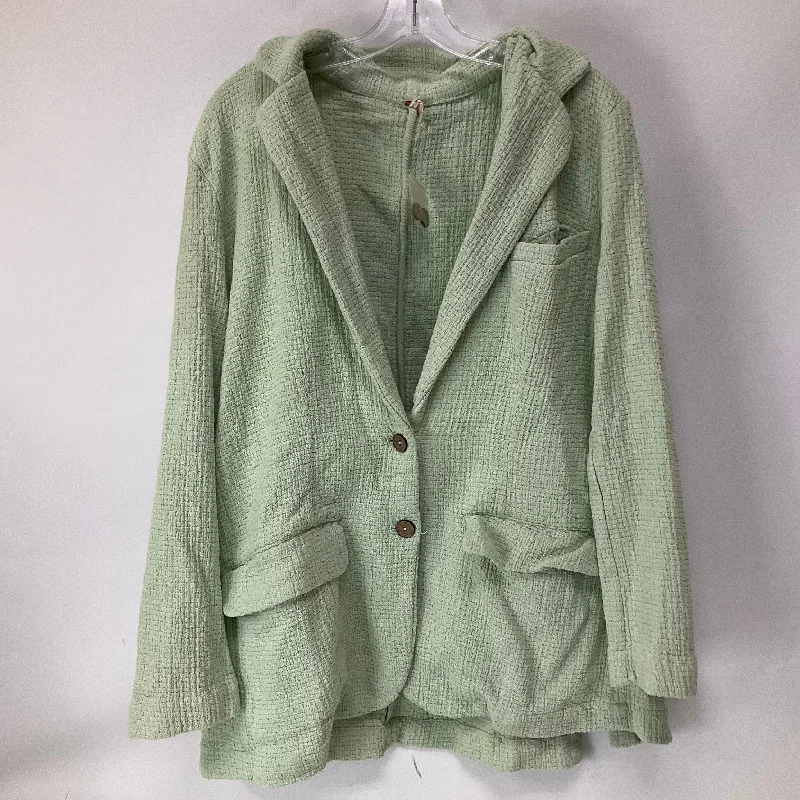 Blazer By Free People In Green, Size: M