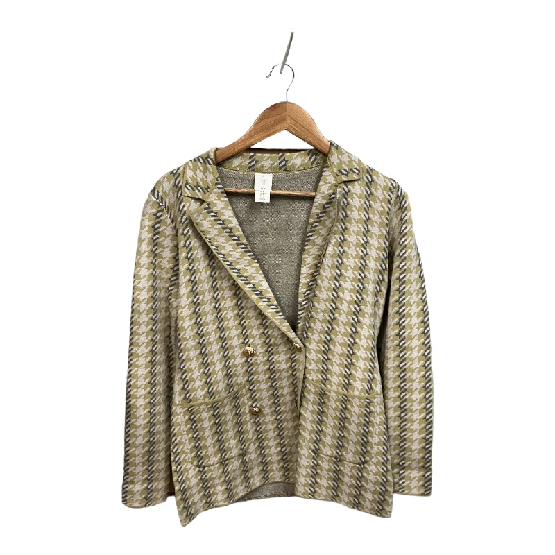 Blazer By Joie In Geometric Pattern, Size: Xs