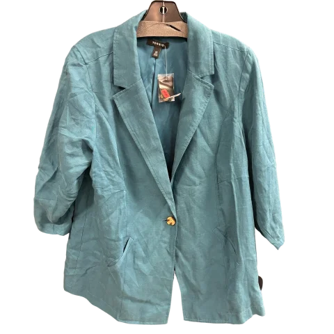 Blazer By Torrid In Teal, Size: M