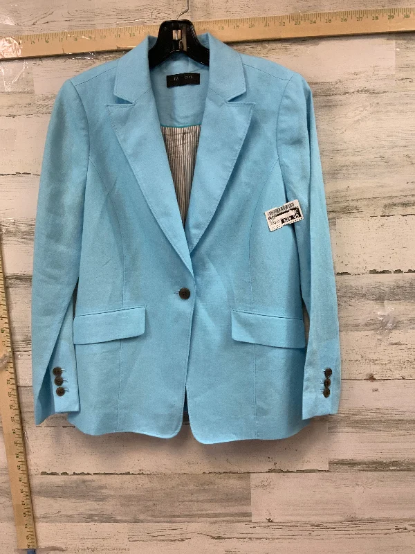 Blue Blazer Talbots, Size Petite  M