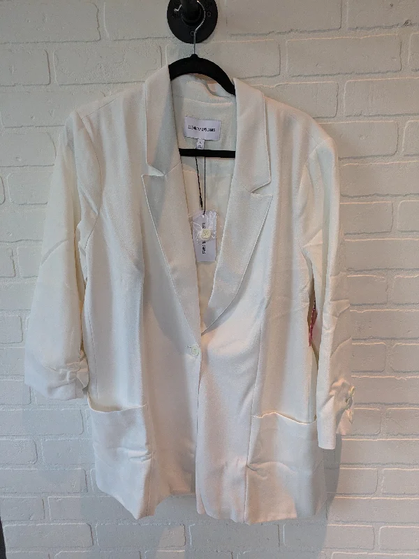 White Blazer Elizabeth And James, Size Xl