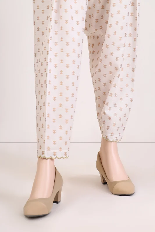 Cotton Jacquard Pant