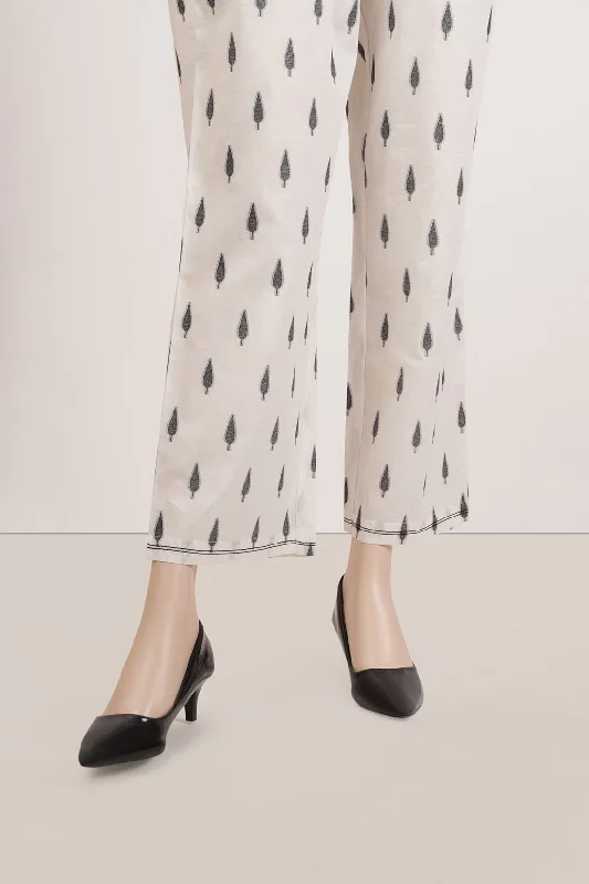 Cotton Jacquard Pant