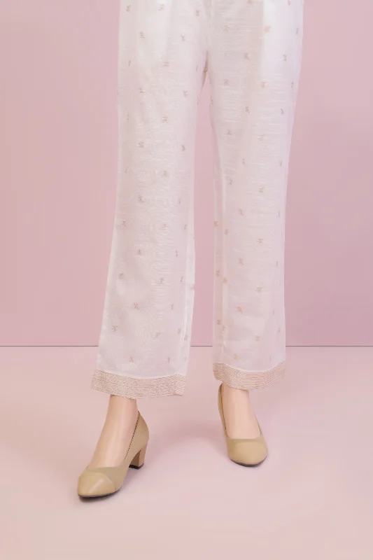 Cotton Jacquard Pant