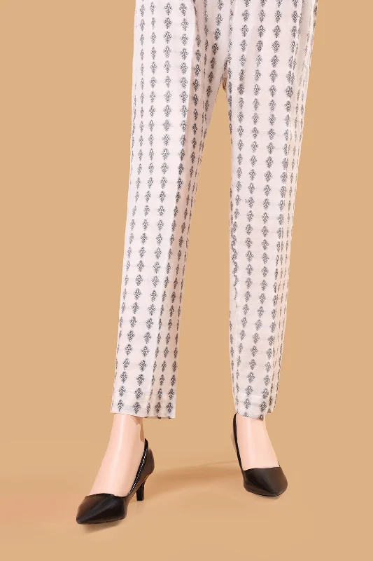 Cotton Jacquard Pant