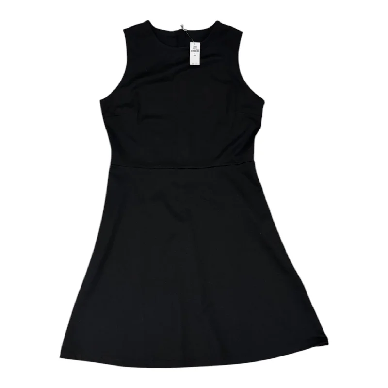 Dress Casual Midi By Gap In Black, Size: L